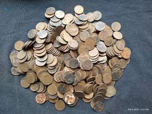 (500) Wheat Pennies