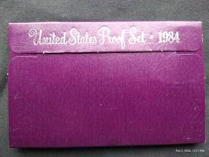1984 U.S. Mint Proof Set