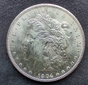 1904-O Morgan Dollar