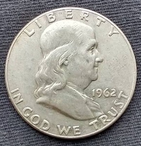 1962 Franklin Half Dollar
