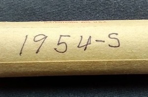 1954-S Wheat Penny Roll