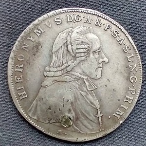 1797 Austrian Silver 12 Thaler Coin