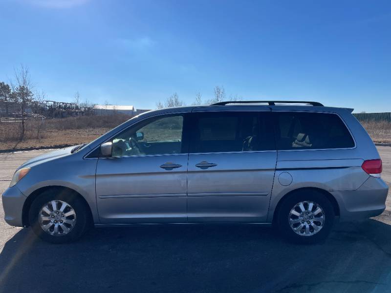 lot 10 image: 2009 Honda Odyssey Ex-L WDvd - 2 OWNERS