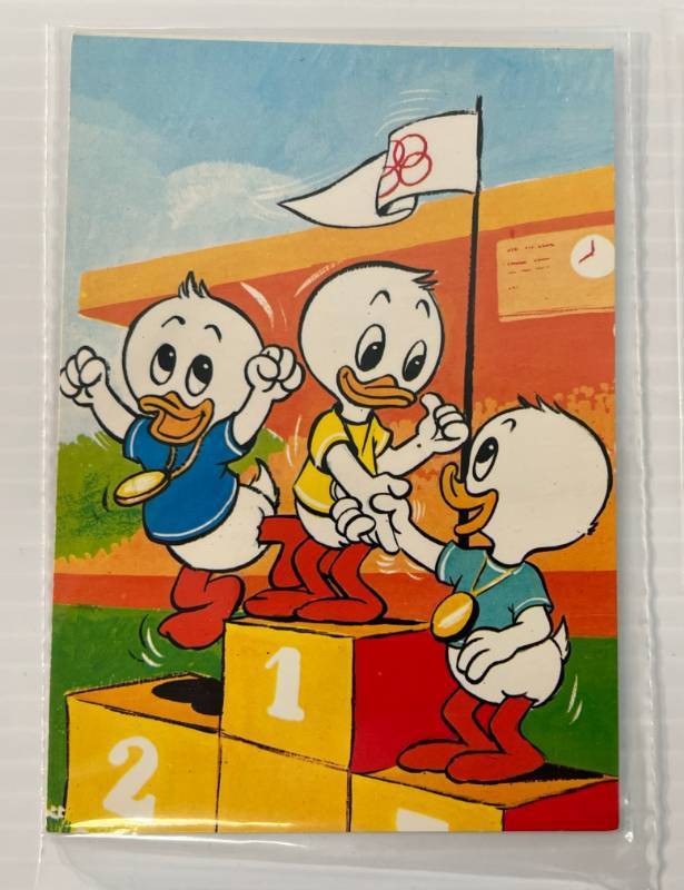 lot 39 image: Vintage Misc. Disney Postcards