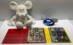lot 18 image: Misc. Disney Items & More Including Little Mermaid, Toy Story Trading Cards