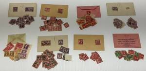 lot 22 image: Vintage Stamps