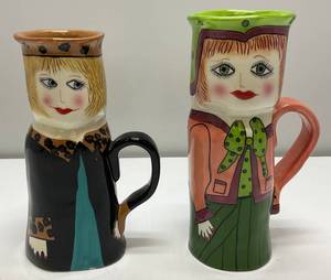 lot 23 image: Bella Casa (Susan Paly) By Ganz. Tea Mugs