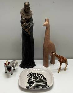 lot 24 image: Misc. African Deco