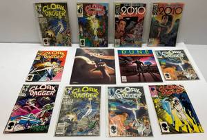 lot 40 image: Vintage 65,75 Cent Comic Books & More