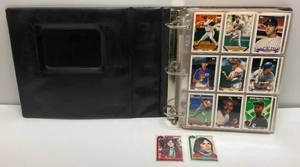 lot 51 image: Album Full Of Misc. Baseball Cards Including Mark Mcquire, Clemens, Bonds & More