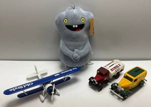 lot 70 image: Misc. Die-Cast Banks & Ugly Doll