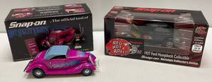 lot 71 image: Snap-On Die Cast Cars (NIB)