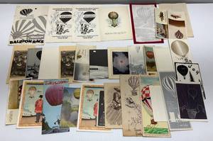 lot 72 image: Vintage Winter Carnival, Ballooning Advertisment & More