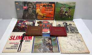 lot 75 image: Misc. Vintage Records