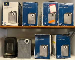 lot 81 image: Misc. Portable Heaters Some NIB