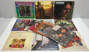 lot 89 image: Misc. Vintage Albums Including T. J. Sheppard & More