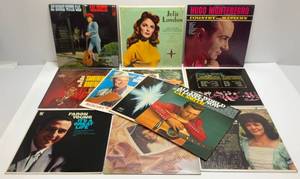 lot 92 image: Misc. Vintage Albums Including Cal Smith & More
