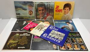 lot 95 image: Misc. Vintage Albums Including Tammy Wynette & More