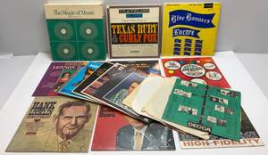 lot 97 image: Misc. Vintage Albums Including Poka Music & More