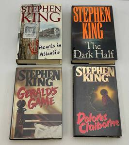 lot 101 image: Misc. Stepthen King Books