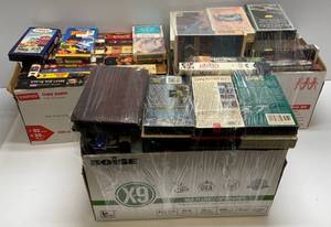 lot 102 image: Three Boxes Of Misc. VHS Tapes