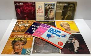 lot 106 image: Misc. Vintage Albums Including Liberace & More