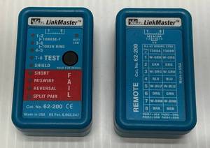 lot 119 image: Ideal Industries 62-200 Wiremapper TesterRemote