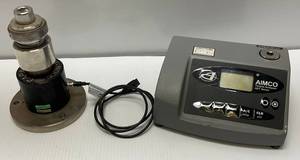 lot 120 image: Aimco UET Series Torgue Analyzer UET-250 In. Capacity Universal Tester (Untested) & Capacity 500N m Torque Tester