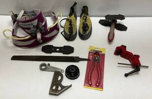lot 121 image: Misc. Tools, Tool Belts & More