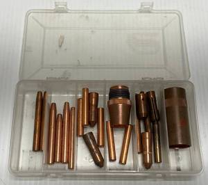 lot 123 image: Misc. Welding Nozzles & More