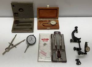 lot 125 image: Misc. Tools & Gauges