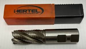 lot 126 image: Hertel 1 x 1 Roughing End Mill