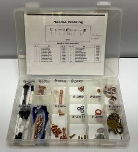 lot 130 image: Misc. Plasma Welding Parts