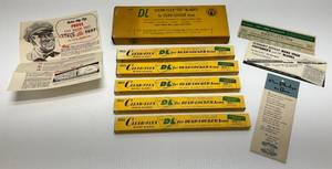 lot 136 image: Vintage Anco Super Serevice Rain-Master 10 Clear Flex Wiper Blade Sets (5 Total)
