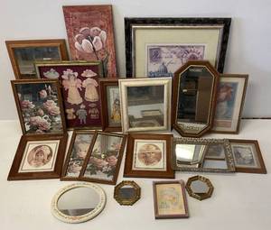 lot 146 image: Group Of Misc. Framed Items & More