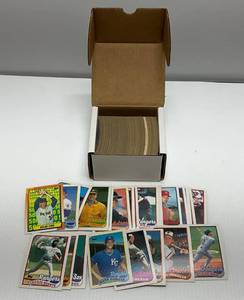 lot 151 image: Misc. Unsorted Baseball Cards Including Nolan Ryan & More