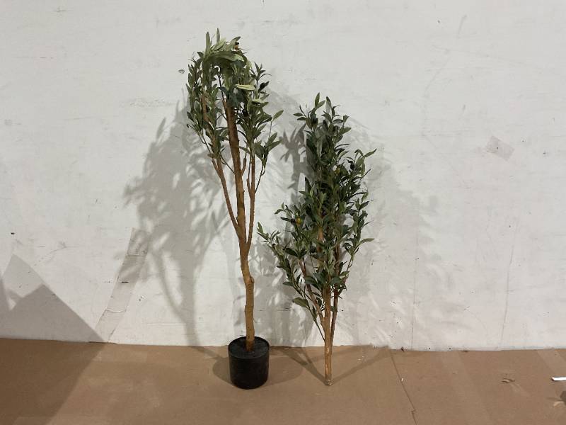 Kazeila Artificial Olive Tree 6FT Tall Faux Silk Plant for Home Office  Decor, Bizarrely Warm Bonanza: Unveil Frosty Fortune with ThreeDeals!