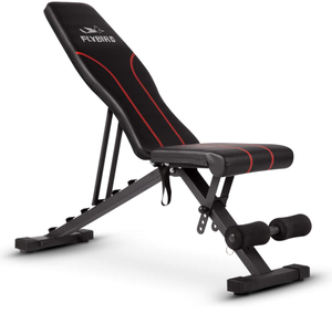 lot 103 image: FLYBIRD Adjustable Bench,Utility Weight Bench for Full Body Workout
