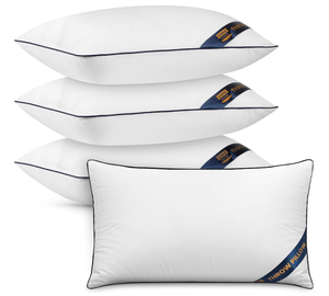 lot 106 image: LOT OF 4 Utopia Bedding Throw Pillow Inserts