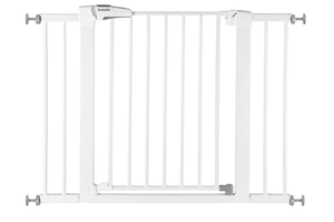 lot 132 image: Babelio Baby Gate for Doorways and Stairs, 26-40 Auto Close DogPuppy Gate