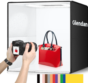 lot 144 image: Glendan Light Box Photography, Large Photo Studio Light Box