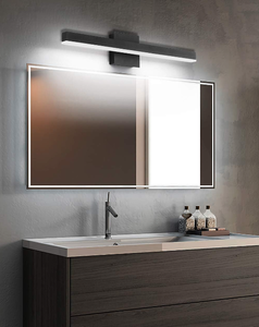 lot 153 image: Joossnwell LED Vanity Lights in Bathroom Dimmable 23.63 Inch