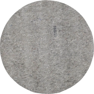 lot 165 image: Mohawk Home Non Slip Rug Pad 12 Inch Thick Felt Cushion Reversible - Grey