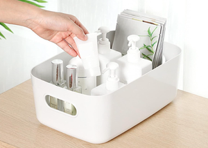lot 172 image: LOT OF 10 CHEOTIME Desktop Storage Basket