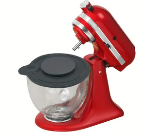 lot 183 image: KitchenAid Mixer Bowl Cover - Prevent Ingredient Spills with Splash Guard and Add Ingredient Opening 4.8 Qt