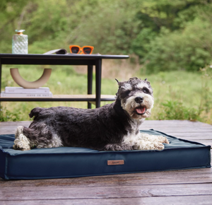 lot 476 image: Lesure Waterproof Dog Bed for Medium Dogs