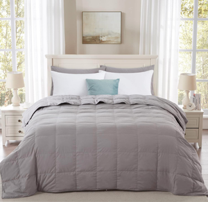 lot 477 image: Globon Down Blanket, Extra Lightweight Summer ComforterDuvet Insert KING SIZE