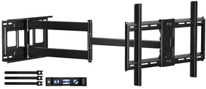 lot 480 image: HCMOUNTING Long Arm TV Wall Mount for 42-80 inch TVs