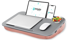 lot 491 image: Lap Desk, Lap Desk with Cushion, Lap Desk for Laptop,Fits up to 17 inch Laptop