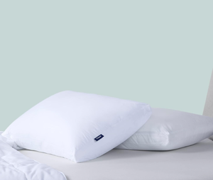 lot 248 image: Casper Original Pillow for Sleeping, Standard, White, Two Pack
